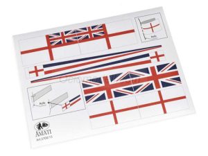 Banderas del H.M.S. Victory. Marca Amati. Ref: 570015, 5700/15
