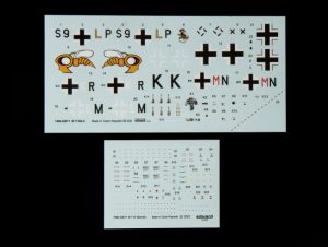 Bf 110G-2. Escala 1:72. Marca Eduard. Ref: 7468