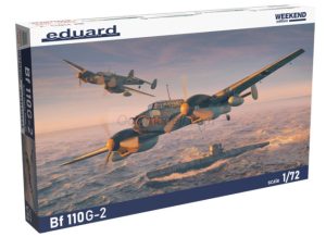 Bf 110G-2. Escala 1:72. Marca Eduard. Ref: 7468