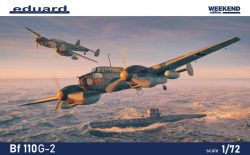 Bf 110G-2. Escala 1:72. Marca Eduard. Ref: 7468