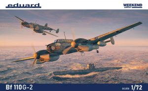 Bf 110G-2. Escala 1:72. Marca Eduard. Ref: 7468