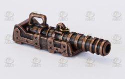 Cañón Español con Carro, 22mm. 1 ud. Marca Amati. Ref: 419022, 4190/22