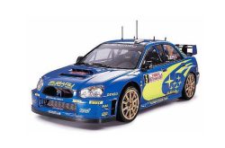 Coche Subaru Impreza WRC Monte carlo ´05. Escala 1:24. MarcaTamiya. Ref: 24281