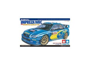 Coche Subaru Impreza WRC Monte carlo ´05. Escala 1:24. MarcaTamiya. Ref: 24281