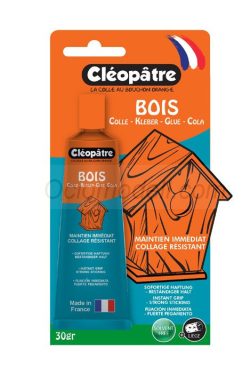 Cola, Bois en 30 gr. Marca Cléopâtre. Ref: BLLCC23-30