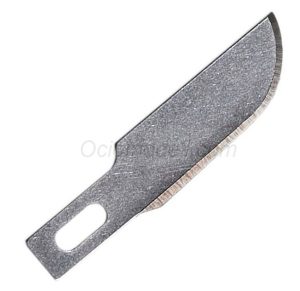 Conjunto de 5 cuchillas Nº1 para cutter 25101 Nº1. Marca Dismoer. Ref: 25200