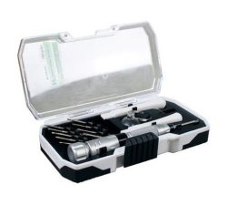 Conjunto Destornillador con 10 puntas intercambiables para precisión. Marca Dismoer. Ref: 13352