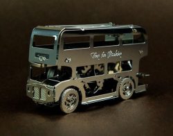 Cute Double-Decker, nivle 2, Kit de montaje. Marca Time for Machine. Ref: 38028.