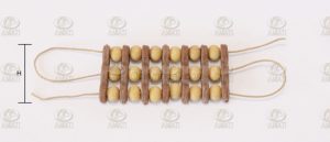 EMPARRILLADO DE MASTIL 3 VIAS , 10 mm. Marca Amati. Ref: 4384/10, 438410