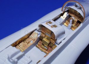 F-18D 1/48 fotograbado, KIT HASEGAWA. Escala: 1:48. Marca Eduard. Ref: FE247