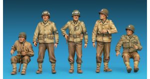 Figuras y MPs. para Jeep U.S. Edición Especial. Escala 1:35. Marca Miniart. Ref: 35308