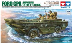 FORD GPA AMPHIBIAN 1/4 TON 4x4 TRUCK. Escala 1:35. Marca Tamiya. Ref: 35336