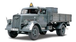 GERMAN 3 TON 4×2 CARGO TRUCK. Escala 1:35. Marca Tamiya. Ref: 35291