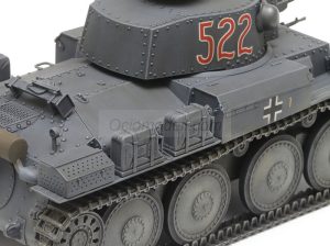 GERMAN LIGHT TANK PANZERKAMPFWAGEN 38(t) Ausf.E/F . Escala 1:35. Marca Tamiya. Ref: 35369.