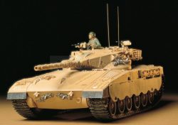 ISRAELI MERKAVA MBT. Escala 1:35. Marca Tamiya. Ref: 35127