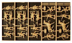 Italian Mountain Troops Alpini. Escala 1:72. Marca Italeri. Ref: 6059