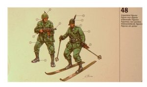 Italian Mountain Troops Alpini. Escala 1:72. Marca Italeri. Ref: 6059