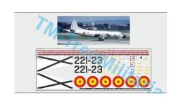 LOCKHEED P-3 ORION "221-23", GRUPO 22 Base la Parra (Jerez de la Frontera). Escala 1:48. Marca Trenmilitaria. Ref: 000_8889