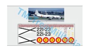 LOCKHEED P-3 ORION "221-23", GRUPO 22 Base la Parra (Jerez de la Frontera). Escala 1:48. Marca Trenmilitaria. Ref: 000_8889