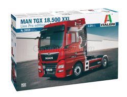 MAN TGX 18.500 XXL Lion Pro Edition. Escala 1:24. Marca Italeri. Ref: 3959