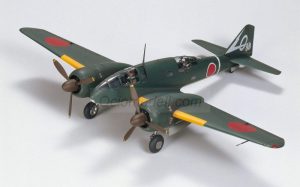 MITSUBISHI Ki-46 III TYPE 100 & 4x4 LIGHT VEHICLE KUROGANE. 1/48. Marca Tamiya. Ref: 25217