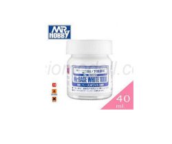 MR.SURFACER 1000 WHITE LIQUID PRIMER (40 ml). Marca MR.Hobby. Ref: SF283.