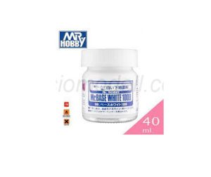 MR SURFACER 1000 WHITE LIQUID PRIMER (40 ml). Marca MR.Hobby. Ref: SF283, ofrece un acabado ultrafino ideal para superficies plásticas o metálicas 2 MR.SURFACER 1000 WHITE LIQUID PRIMER (40 ml). Marca MR.Hobby. Ref: SF283.
