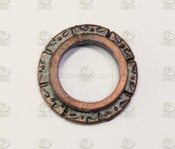 Pie de mastil 12 mm. 2 unidades. Marca Amati. Ref: 439512, 4395/12