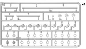 PIPELINE SET. Escala 1:35. Marca Miniart. Ref: 35652