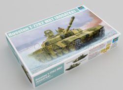 Russian T-72B2 MBT (ROGATKA). Escala 1:35. Marca Trumpeter. Ref: 09507