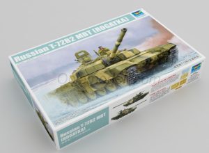 Russian T-72B2 MBT (ROGATKA). Escala 1:35. Marca Trumpeter. Ref: 09507
