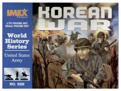 Set Ejército de EEUU en la guerra de Corea. Escala 1:72. Marca Imex. Ref: IM529