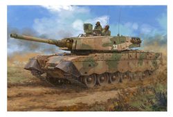 outh African Olifant MK1B MBT. Escala 1:35. Marca Hobby Boss. Ref: 83897