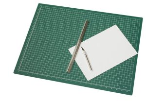 Tapete de corte de 300 x 220 mm. Marca Dismoer. Ref: 25990