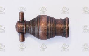 Tubo de Mortero o Bombarda 18mm. 1ud. Marca Amati. Ref: 418002, 4180/02