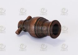 Tubo de Mortero o Bombarda 18mm. 1ud. Marca Amati. Ref: 418002, 4180/02