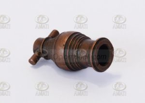 Tubo de Mortero o Bombarda 18mm. 1ud. Marca Amati. Ref: 418002, 4180/02