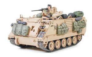 US M113A2 Armored Personnel Carrier Desert Versión. Escala 1:35. Marca Tamiya. Ref: 35265