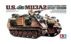US M113A2 Armored Personnel Carrier Desert Versión. Escala 1:35. Marca Tamiya. Ref: 35265