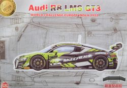 Audi R8 LMS GT3 Evo II Equipo WRT. Escala 1:24. Marca NUNU model. Ref: 24044