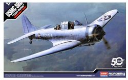 Avión USMC SBD-1 Pearl Harbor. Escala 1:48. Marca Academy. Ref: 12331