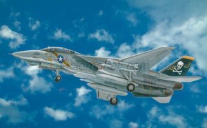 F-14A TOMCAT. Escala 1:48. Marca Italeri. Ref: 2667, Durante su extensa carrera operativa, el F-14 participó en numerosos conflictos y misiones, demostrando su capacidad para enfrentarse a amenazas aéreas tanto de aviones enemigos como de misiles 2 F-14A TOMCAT. Escala 1:48. Marca Italeri. Ref: 2667, Durante su extensa carrera operativa, el F-14 participó en numerosos conflictos y misiones, demostrando su capacidad para enfrentarse a amenazas aéreas tanto de aviones enemigos como de misiles