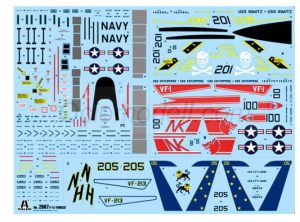 F-14A TOMCAT. Escala 1:48. Marca Italeri. Ref: 2667, Durante su extensa carrera operativa, el F-14 participó en numerosos conflictos y misiones, demostrando su capacidad para enfrentarse a amenazas aéreas tanto de aviones enemigos como de misiles 4 F-14A TOMCAT. Escala 1:48. Marca Italeri. Ref: 2667, Durante su extensa carrera operativa, el F-14 participó en numerosos conflictos y misiones, demostrando su capacidad para enfrentarse a amenazas aéreas tanto de aviones enemigos como de misiles