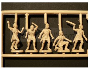 Infantería romana - Guerras de César. Escala 1:72. Marca Italeri. Ref: 6047