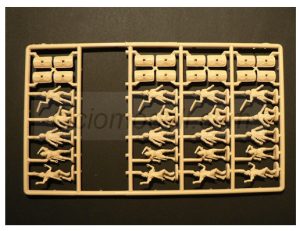 Infantería romana - Guerras de César. Escala 1:72. Marca Italeri. Ref: 6047