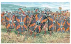 Infantería romana - Guerras de César. Escala 1:72. Marca Italeri. Ref: 6047