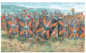 Infantería romana - Guerras de César. Escala 1:72. Marca Italeri. Ref: 6047