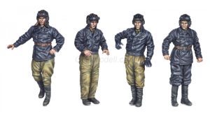 SOVIET TANK CREW (for Flame Tanks & Heavy Tanks of Breakthrough). Escala 1:35. Marca Miniart. Ref: 35254, Al incorporar estas figuras a tus maquetas de tanques de asalto soviéticos, podrás recrear escenas realistas de la Segunda Guerra Mundial 2 SOVIET TANK CREW (for Flame Tanks & Heavy Tanks of Breakthrough). Escala 1:35. Marca Miniart. Ref: 35254, Al incorporar estas figuras a tus maquetas de tanques de asalto soviéticos, podrás recrear escenas realistas de la Segunda Guerra Mundial