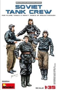 SOVIET TANK CREW (for Flame Tanks & Heavy Tanks of Breakthrough). Escala 1:35. Marca Miniart. Ref: 35254, Al incorporar estas figuras a tus maquetas de tanques de asalto soviéticos, podrás recrear escenas realistas de la Segunda Guerra Mundial 3 SOVIET TANK CREW (for Flame Tanks & Heavy Tanks of Breakthrough). Escala 1:35. Marca Miniart. Ref: 35254, Al incorporar estas figuras a tus maquetas de tanques de asalto soviéticos, podrás recrear escenas realistas de la Segunda Guerra Mundial