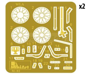 U.S. SOLDIERS WITH WLA MOTORCYCLES. Escala 1:35. Marca Miniart. Ref: 35422, fueron producidas por Harley-Davidson durante la Segunda Guerra Mundial para uso militar
